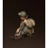 1/35 US Army Airborne Machine Gunner 30 caliber for Sherman