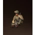 1/35 US Army Airborne Machine Gunner 30 caliber for Sherman