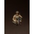 1/35 US Army Airborne Machine Gunner 30 caliber for Sherman
