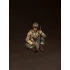 1/35 US Army Airborne Machine Gunner 30 caliber for Sherman