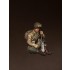 1/35 US Army Airborne Machine Gunner 30 caliber for Sherman