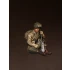 1/35 US Army Airborne Machine Gunner 30 caliber for Sherman