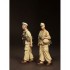 1/35 Officer & Combat Medic Fallschirmjager - Brigade Ramcke El Alamein, August 1942