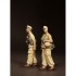 1/35 Officer & Combat Medic Fallschirmjager - Brigade Ramcke El Alamein, August 1942