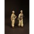 1/35 Officer & Combat Medic Fallschirmjager - Brigade Ramcke El Alamein, August 1942