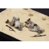 1/35 Wounded and Killed Italian Guastatori in North Africa (2 figures)