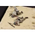 1/35 Wounded and Killed Italian Guastatori in North Africa (2 figures)