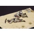 1/35 Wounded and Killed Italian Guastatori in North Africa (2 figures)