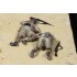 1/35 Wounded and Killed Italian Guastatori in North Africa (2 figures)