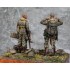 1/35 US Army Airborne Combat Medic and Sergeant, D-Days 1944 (2 figures)