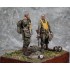 1/35 US Army Airborne Combat Medic and Sergeant, D-Days 1944 (2 figures)