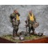 1/35 US Army Airborne Combat Medic and Sergeant, D-Days 1944 (2 figures)