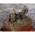 1/35 US Army Airborne Combat Medic and Sergeant, D-Days 1944 (2 figures)