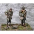 1/35 1 Lieutenant and US Army Airborne, D-Days 1944 (2 figures)