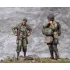 1/35 1 Lieutenant and US Army Airborne, D-Days 1944 (2 figures)