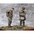 1/35 1 Lieutenant and US Army Airborne, D-Days 1944 (2 figures)