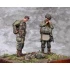1/35 1 Lieutenant and US Army Airborne, D-Days 1944 (2 figures)