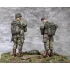 1/35 1 Lieutenant and US Army Airborne, D-Days 1944 (2 figures)