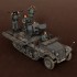 1/35 SdKfz.10/4 fur 2cm FlaK 30 Crew for Dragon kit #6739 (5 figures)