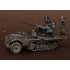 1/35 SdKfz.10/4 fur 2cm FlaK 30 Crew for Dragon kit #6739 (5 figures)