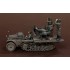 1/35 SdKfz.10/4 fur 2cm FlaK 30 Crew for Dragon kit #6739 (5 figures)