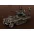1/35 SdKfz.10/4 fur 2cm FlaK 30 Crew for Dragon kit #6739 (5 figures)
