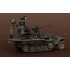1/35 SdKfz.10/4 fur 2cm FlaK 30 Crew for Dragon kit #6739 (5 figures)