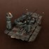 1/35 SdKfz.10/4 fur 2cm FlaK 30 Crew for Dragon kit #6739 (5 figures)