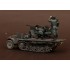 1/35 SdKfz.10/4 fur 2cm FlaK 30 Crew for Dragon kit #6739 (5 figures)