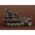 1/35 SdKfz.10/4 fur 2cm FlaK 30 Crew for Dragon kit #6739 (5 figures)
