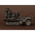 1/35 SdKfz.10/4 fur 2cm FlaK 30 Crew for Dragon kit #6739 (5 figures)