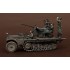 1/35 SdKfz.10/4 fur 2cm FlaK 30 Crew for Dragon kit #6739 (5 figures)