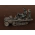 1/35 SdKfz.10/4 fur 2cm FlaK 30 Crew for Dragon kit #6739 (5 figures)