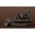 1/35 SdKfz.10/4 fur 2cm FlaK 30 Crew for Dragon kit #6739 (5 figures)