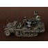 1/35 SdKfz.10/4 fur 2cm FlaK 30 Crew for Dragon kit #6739 (5 figures)
