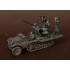 1/35 SdKfz.10/4 fur 2cm FlaK 30 Crew for Dragon kit #6739 (5 figures)