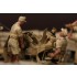 1/35 DAK Crew for 2cm Flak 38 (5 figures)
