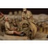 1/35 DAK Crew for 2cm Flak 38 (5 figures)