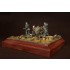 1/35 Crew for 2cm Flak 38 1944-45 (5 figures)