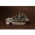 1/35 SdKfz.10/5 fur 2cm FlaK 30 Crew for Dragon Kit #6676 (5 figures)