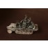 1/35 SdKfz.10/5 fur 2cm FlaK 30 Crew for Dragon Kit #6676 (5 figures)