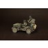 1/35 US Airbornes with Sergeant for Jeep, Normandy 1944 (5 figures)
