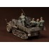 1/35 SdKfz.10/4 fur 2cm FlaK 30 Crew Vol.1 for Dragon kit #6739 (6 figures)