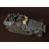 1/35 WWII German Panzergrenadiers in Battle (5 figures)