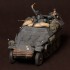 1/35 WWII German Panzergrenadiers in Battle (5 figures)