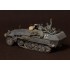 1/35 WWII German Panzergrenadiers in Battle (5 figures)