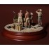 1/35 DAK Crew for 2cm Flak 38 (4 figures)