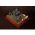 1/35 Crew for 2cm Flak 38 (4 figures)