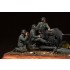 1/35 Crew for 2cm Flak 38 (4 figures)