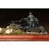 1/35 Crew for 2cm Flak 38 (4 figures)